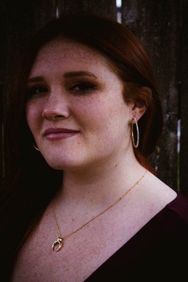 Crystal hoop and crescent combo