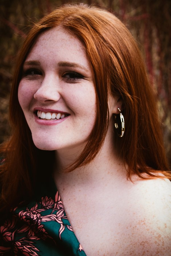 Crystal pave hoops profile