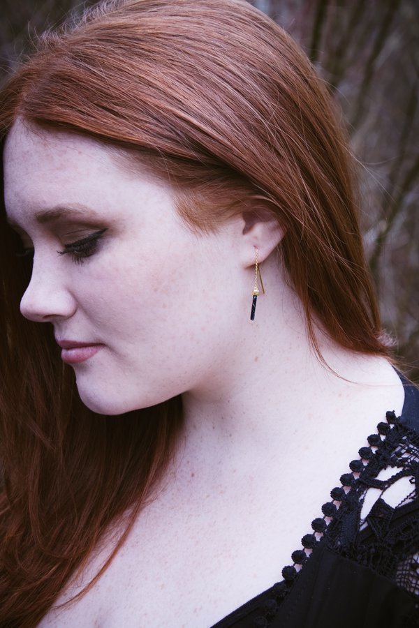Chain Drop Earrings