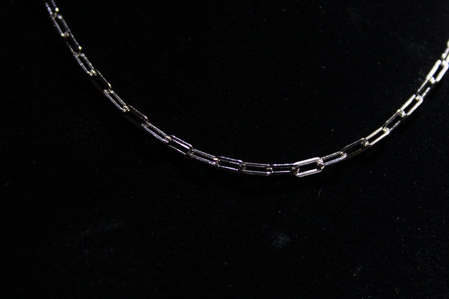 Paperclip Chain Gold