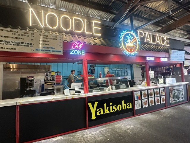 Noodle Palace at Clark County Fair