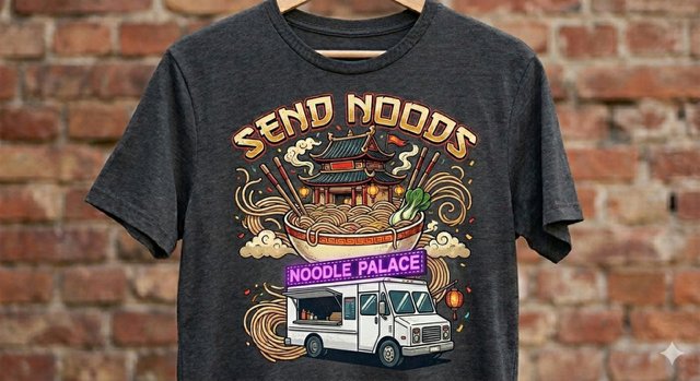 Send Noods shirt