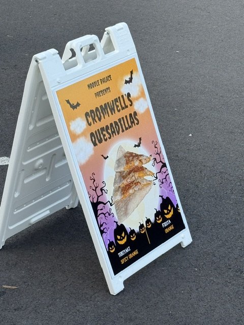 Cromwell's Quesadillas