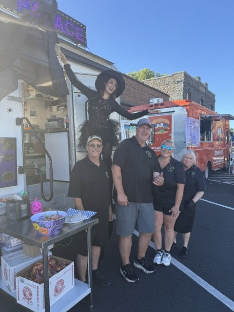 Noodle Palace Mobile team at Halloweentown