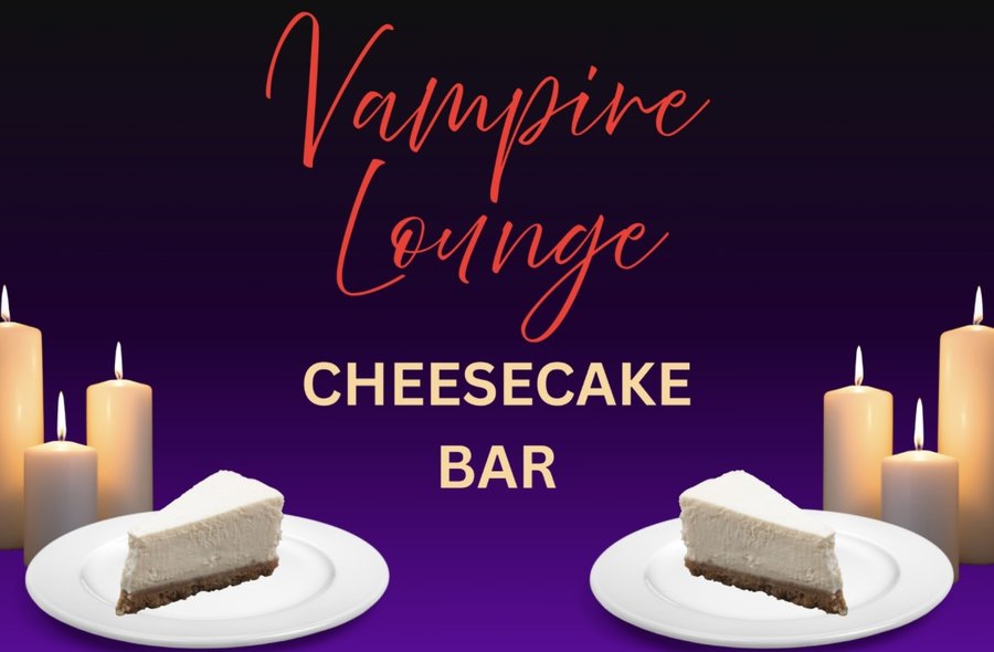 Vampire Lounge Cheesecake Bar