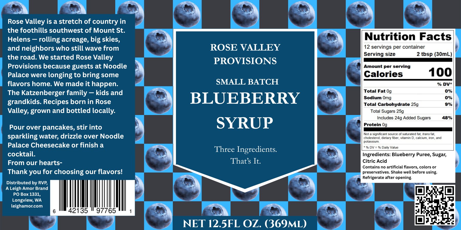 Blueberry Syrup
