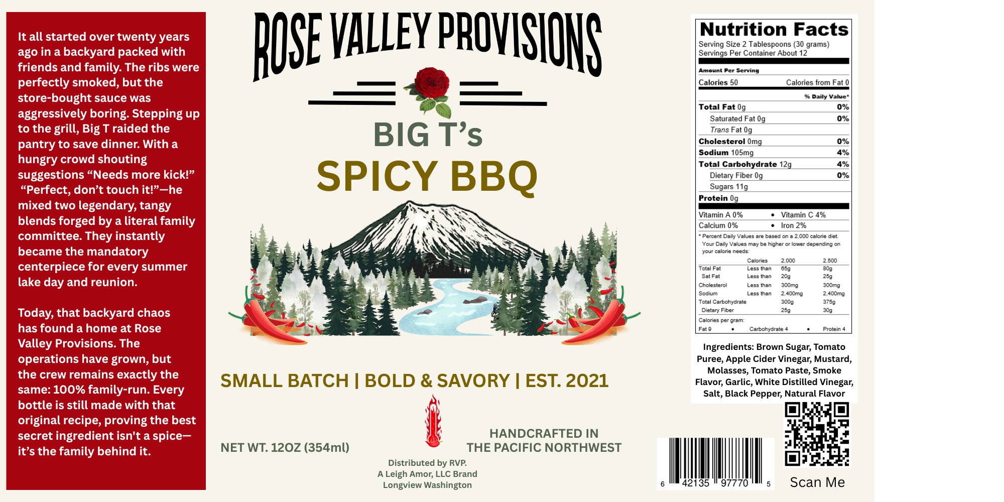 Big T's Spicy BBQ Sauce
