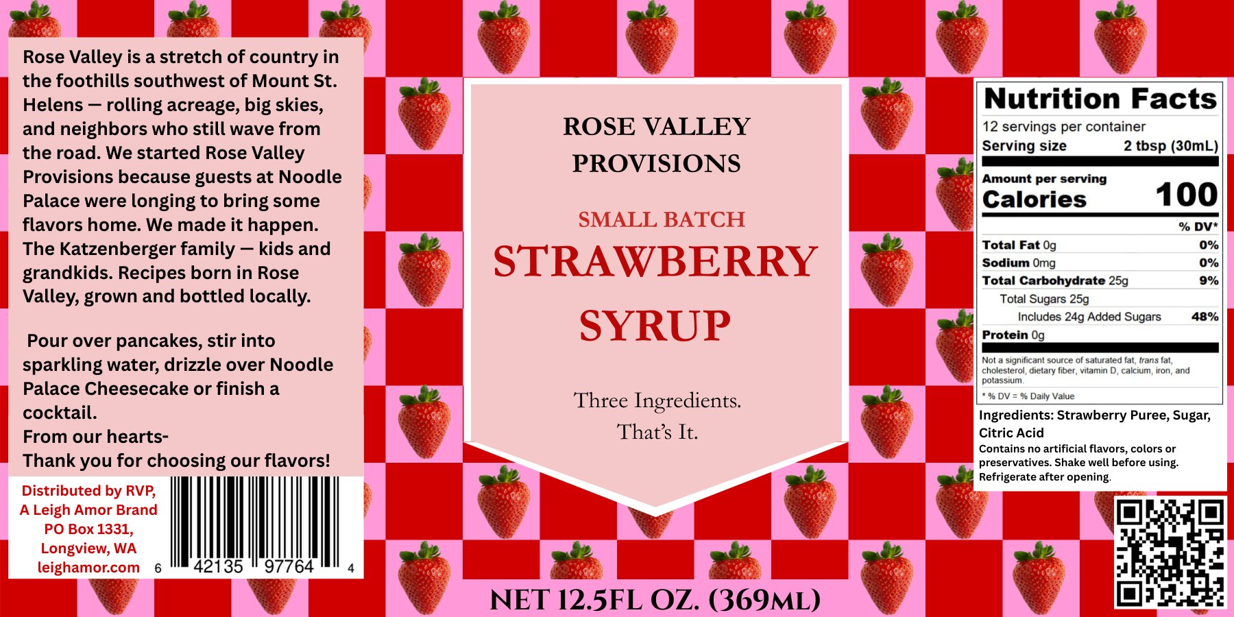 Strawberry Syrup