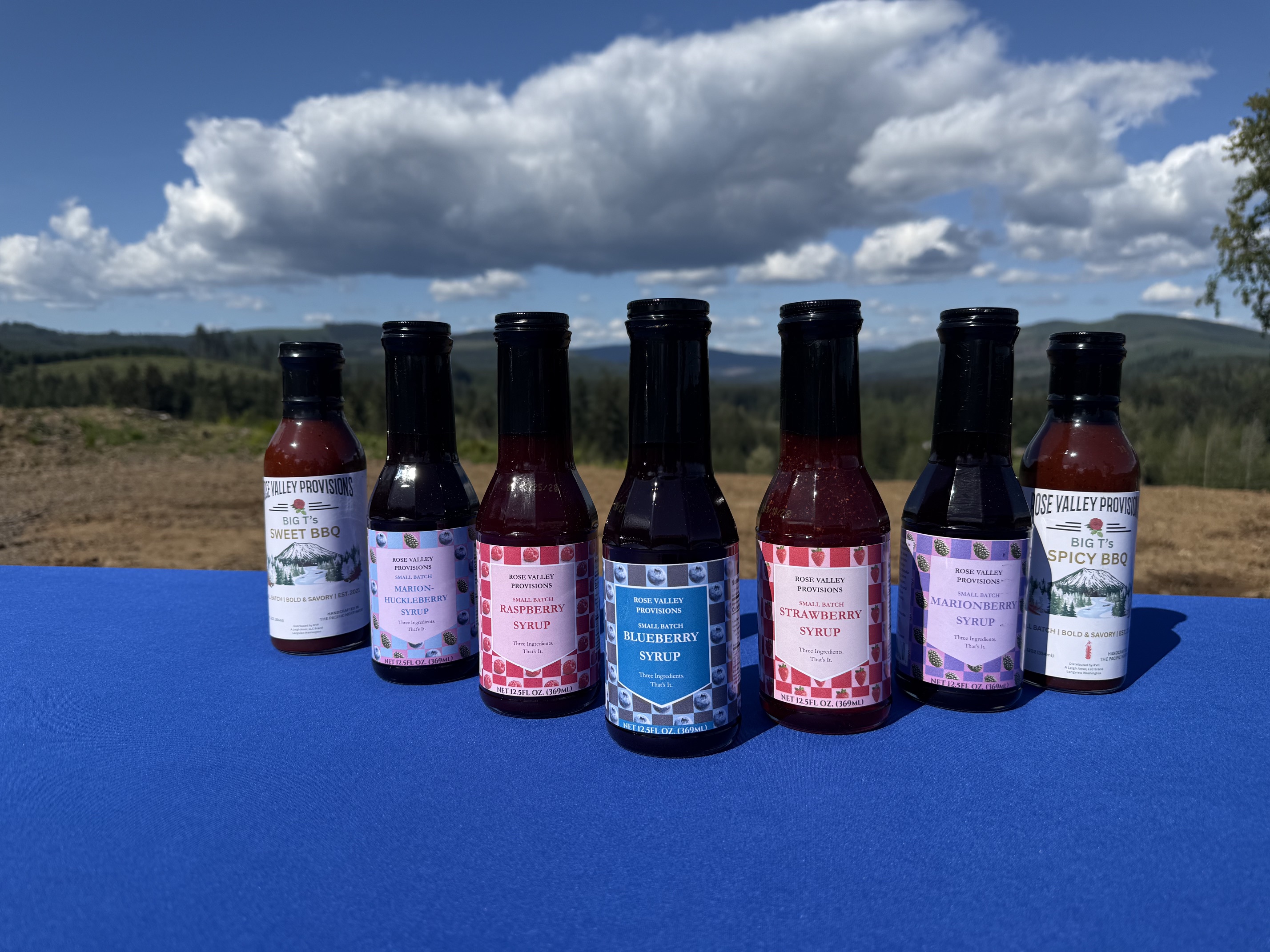 Rose Valley Provisions lineup